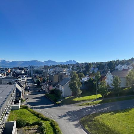 City Center 7Th Floor Apartement With Beautiful View Tromsø Exterior foto