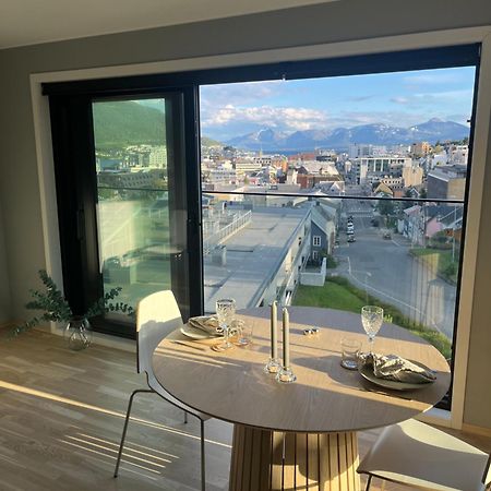 City Center 7Th Floor Apartement With Beautiful View Tromsø Exterior foto