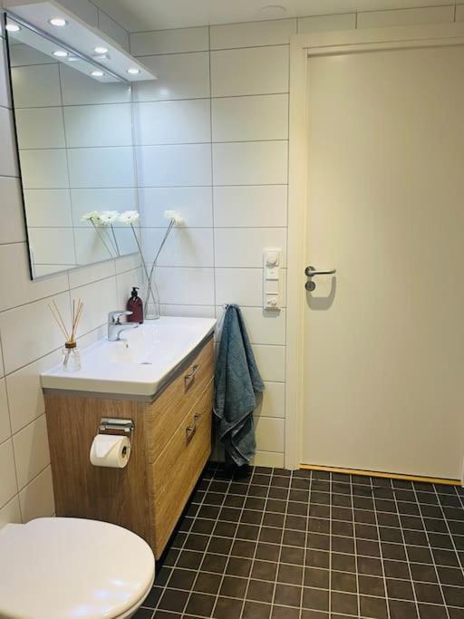 City Center 7Th Floor Apartement With Beautiful View Tromsø Exterior foto