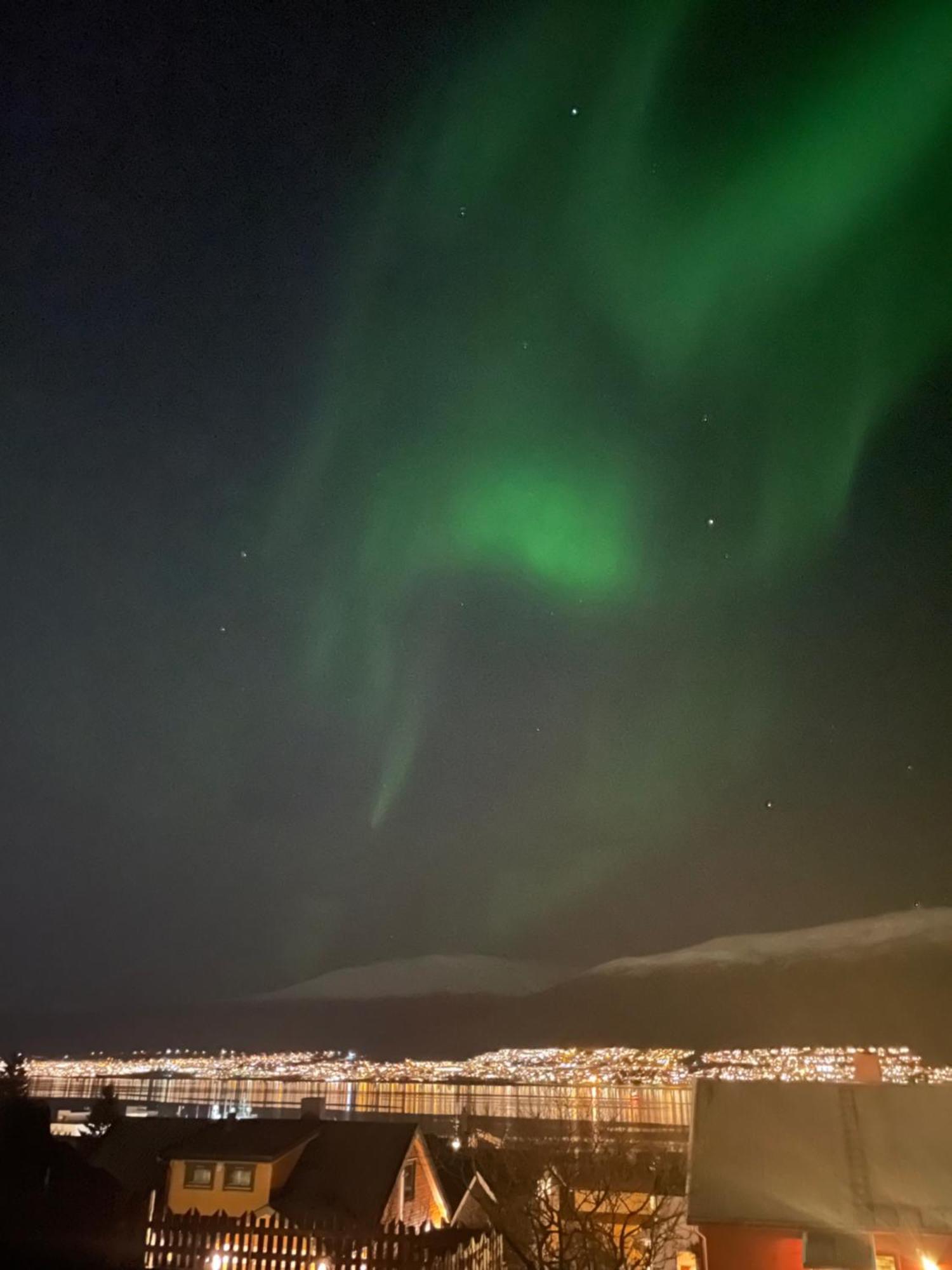 City Center 7Th Floor Apartement With Beautiful View Tromsø Exterior foto